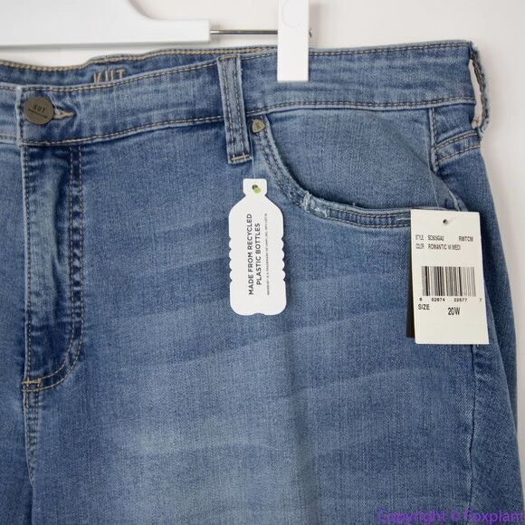 NEW Kut from the Kloth Dayna Crop Skinny Jean indigo, 20W - Picture 10 of 15